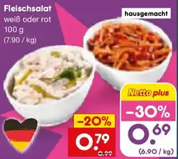 Netto Marken-Discount Fleischsalat Angebot