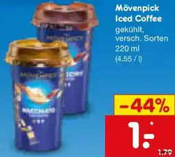 Netto Marken-Discount Mövenpick Iced Coffee Angebot