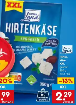 Netto Marken-Discount Gutes Land Hirtenkäse XXL Angebot