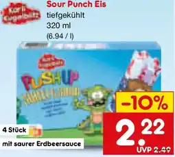 Netto Marken-Discount Sour Punch Eis Angebot