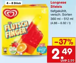 Netto Marken-Discount Langnese Stieleis Angebot