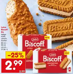 Netto Marken-Discount Lotus Biscoff Eis Angebot