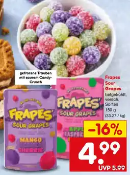 Netto Marken-Discount Frapes Sour Grapes Angebot