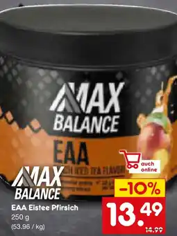 Netto Marken-Discount Max balance EAA Eistee Pfirsich Angebot