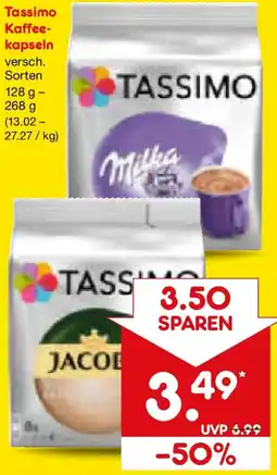 Netto Marken-Discount Tassimo Kaffeekapseln Angebot