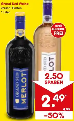 Netto Marken-Discount Grand Sud Weine Angebot
