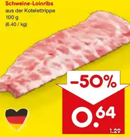 Netto Marken-Discount Schweine-Loinribs Angebot