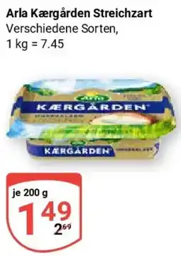 Globus Arla Kærgården Streichzart Angebot