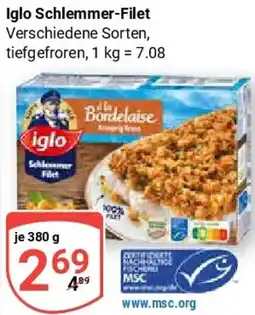 Globus Iglo Schlemmer-Filet Angebot