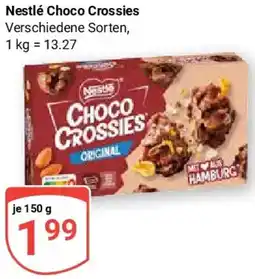Globus Nestlé Choco Crossies Angebot