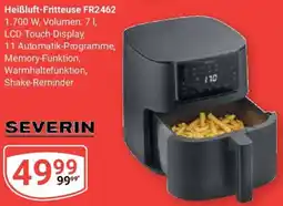Globus SEVERIN Heißluft-Fritteuse FR2462 Angebot