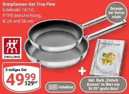 Globus Zwilling Bratpfannen-Set True Flow Angebot