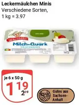Globus Leckermäulchen Minis Angebot