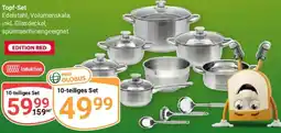 Globus Edition red Topf-Set Angebot