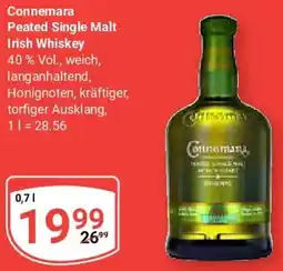 Globus Connemara Peated Single Malt Irish Whiskey Angebot