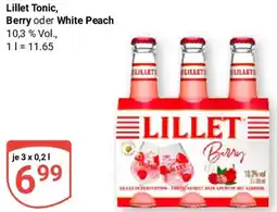Globus Lillet Tonic, Berry oder White Peach Angebot
