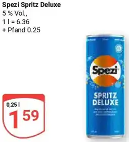 Globus Spezi Spritz Deluxe Angebot