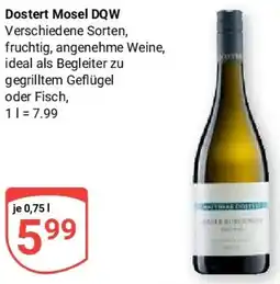 Globus Dostert Mosel DQW Angebot