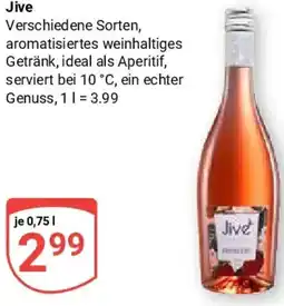 Globus Jive Angebot