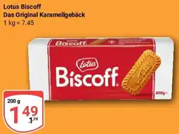 Globus Lotus Biscoff Das Original Karamellgebäck Angebot