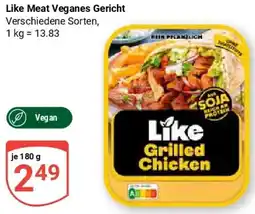 Globus Like Meat Veganes Gericht Angebot