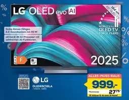 Euronics Berlet LG OLED65C58LA Angebot