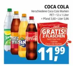 Hörl Getränke Coca Cola Angebot