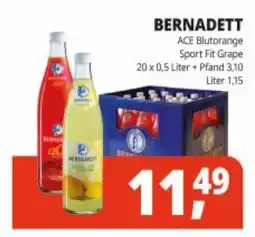 Hörl Getränke BERNADETT ACE Blutorange Sport Fit Grape Angebot