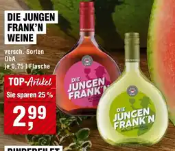 EDEKA Foodservice Die Jungen Frank'n Weine Angebot