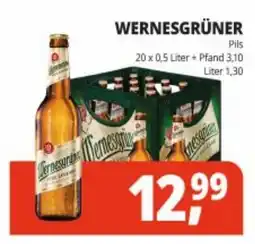 Hörl Getränke WERNESGRÜNER Pils Angebot
