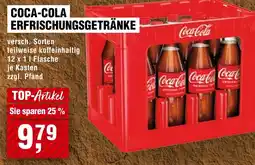 EDEKA Foodservice Coca-Cola Erfrischungsgetränke Angebot