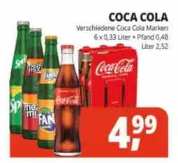 Hörl Getränke Coca Cola Angebot