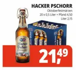 Hörl Getränke Hacker Pschorr Oktoberfestmärzen Angebot