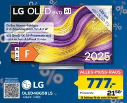 Euronics Berlet LG OLED evo AI Angebot