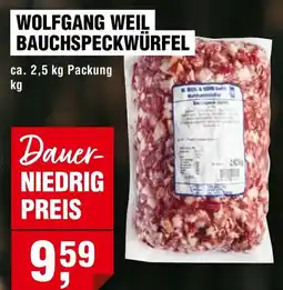 EDEKA Foodservice WOLFGANG WEIL BAUCHSPECKWÜRFEL Angebot