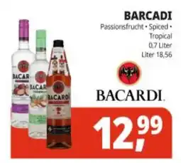 Hörl Getränke BACARDI Passionsfrucht • Spiced • Tropical Angebot