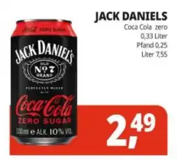 Hörl Getränke Jack Daniel's Coca-Cola Zero Sugar Angebot