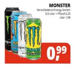 Hörl Getränke Monster Energy Angebot