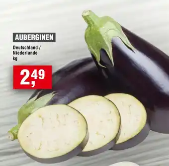 EDEKA Foodservice Auberginen Angebot