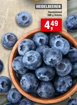 EDEKA Foodservice HEIDELBEEREN Angebot