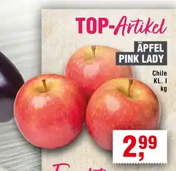 EDEKA Foodservice ÄPFEL PINK LADY Angebot