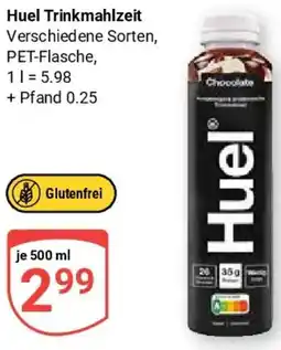 Globus Huel Trinkmahlzeit Angebot