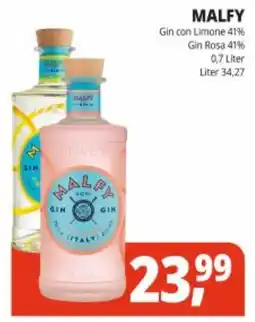 Hörl Getränke MALFY Gin Rosa Angebot