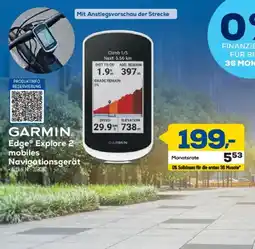 Euronics Berlet GARMIN Edge® Explore 2 mobiles Navigationsgerät Angebot