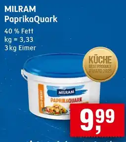 EDEKA Foodservice MILRAM PaprikaQuark Angebot