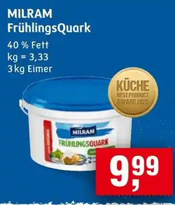 EDEKA Foodservice MILRAM FrühlingsQuark Angebot