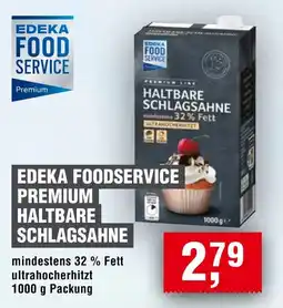 EDEKA Foodservice EDEKA FOODSERVICE PREMIUM HALTBARE SCHLAGSAHNE Angebot