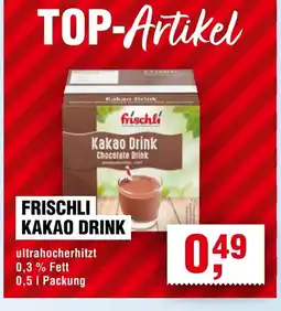 EDEKA Foodservice FRISCHLI KAKAO DRINK Angebot