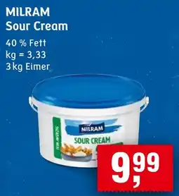 EDEKA Foodservice MILRAM Sour Cream Angebot