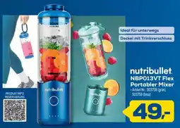 Euronics Berlet nutribullet. NBP013VT Flex Portabler Mixer Angebot